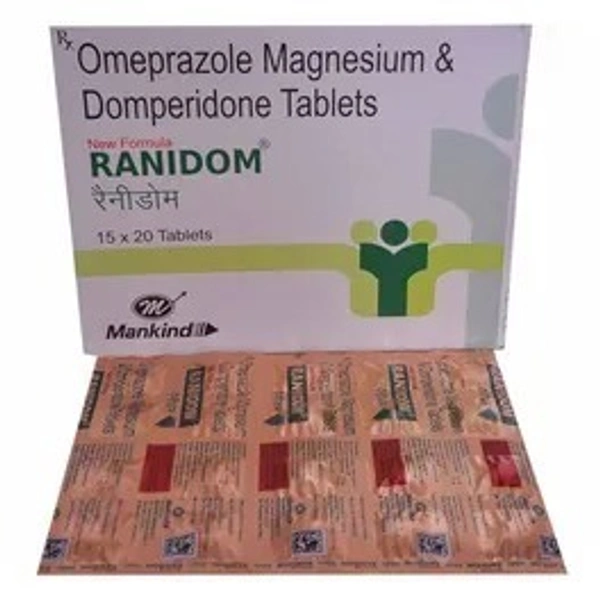 MANKIND PHARMA Ranidom Tab (20 Tab)