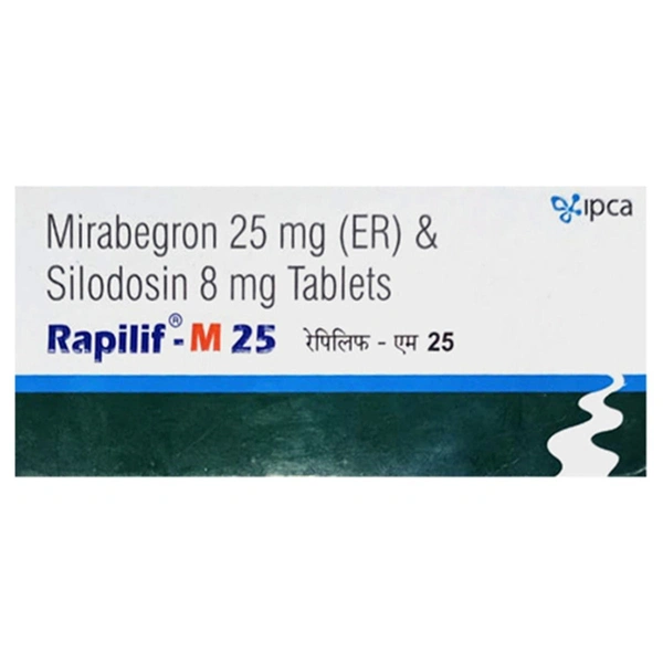 IPCA LABORATORIES Rapilif M 25 Combi (10 Tab)