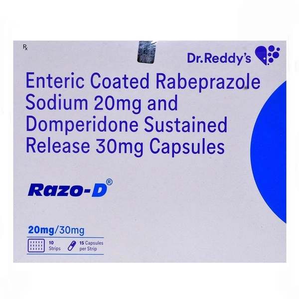 DR.REDDY'S LAB LTD. Razo D Cap (15 Cap)