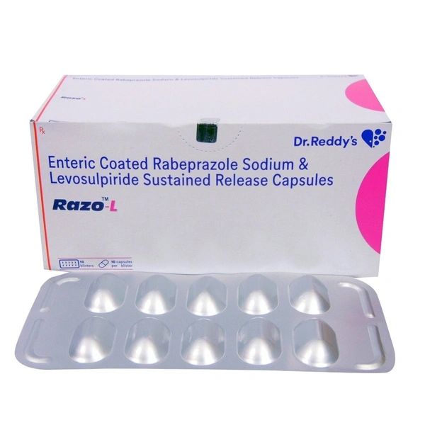DR.REDDY'S LAB LTD. Razo L Cap (10 Cap)