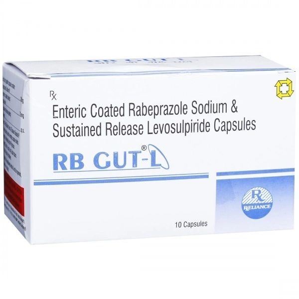 RELIANCE FORMULATION P.LTD. Rb Gut L Cap (10 Caps)