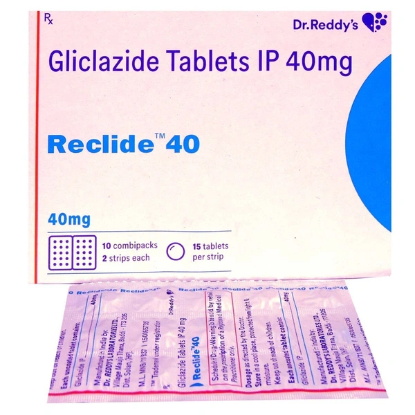 DR.REDDY'S LAB LTD. Reclide 40Mgtab (15 Tab)