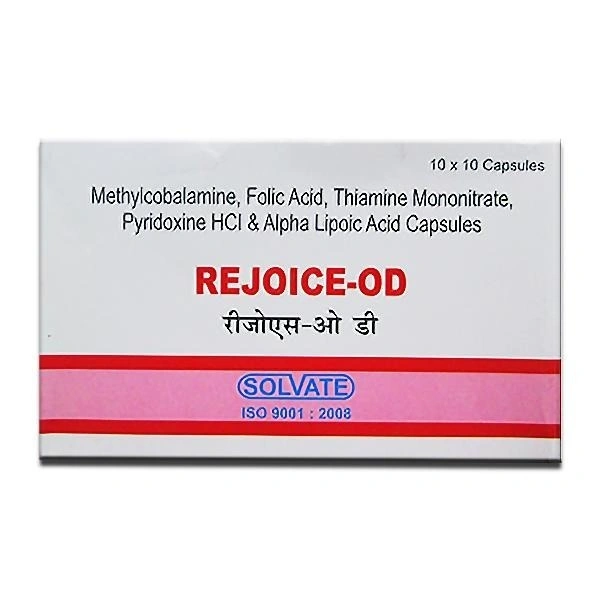 SOLVATE LABROTORIES PVT.LTD. Rejoice Od Cap (10 Cap)