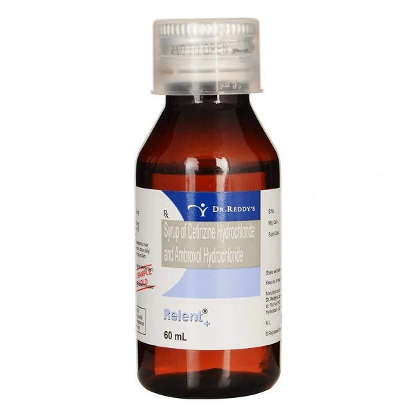 DR.REDDY'S LAB LTD. Relent+ Syrup (60 Ml)