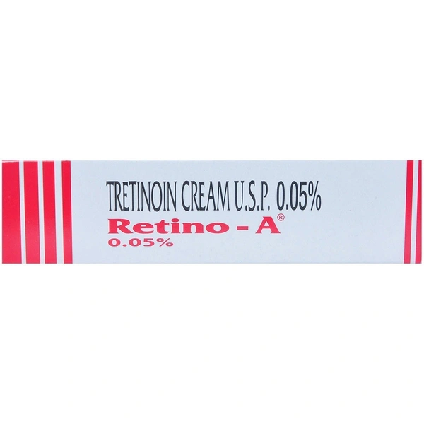 JANSSEN PHARMACEUTICAL Retino A 0.05% Cream (20 Gm)