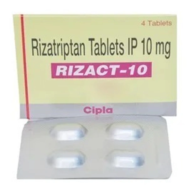 CIPLA LTD. Rizact 10Mgtab (4 Tab)