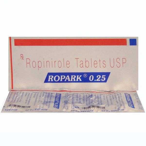 SUN PHARMA Ropark 0.25Mg tab (10 Tab)