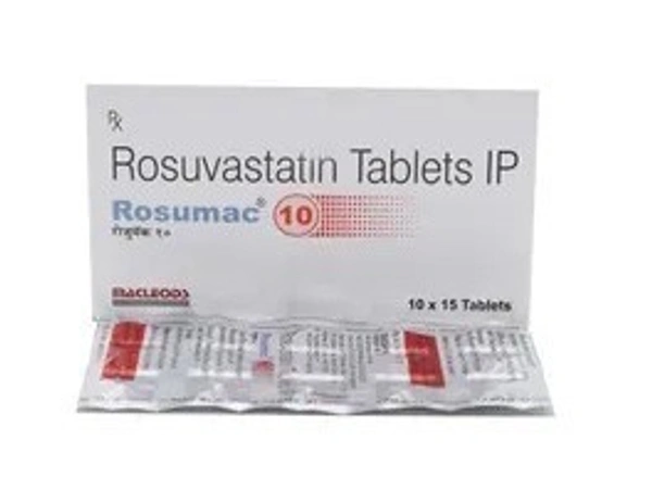 MACLEODS PHARMACEUTICALS Rosumac 10Mgtab (15 Tab)