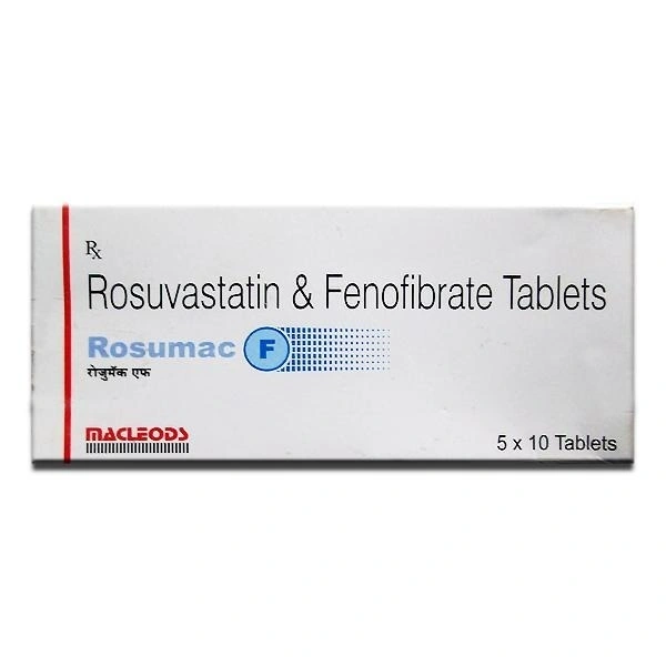 MACLEODS PHARMACEUTICALS Rosumac F 10Mgtab (10 Tab)