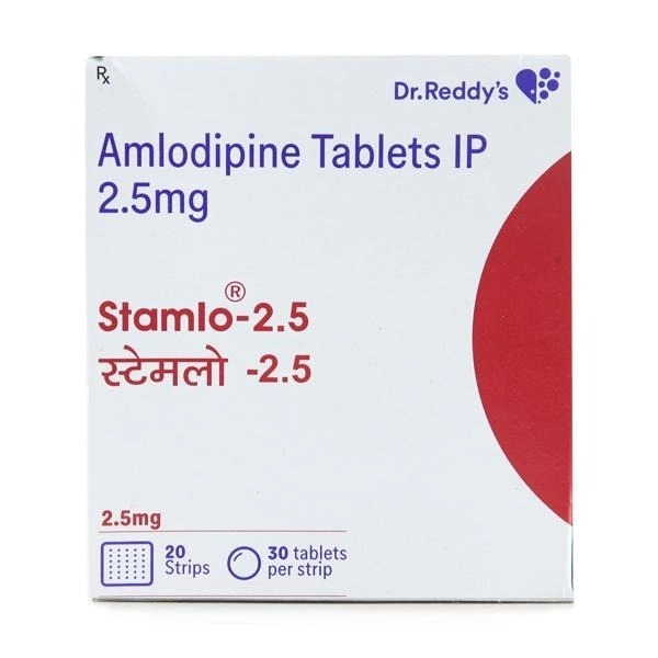 DR.REDDY'S LAB LTD. Stamlo 2.5Mgtab (30 Tab)