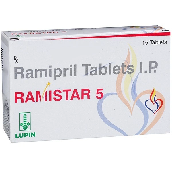 LUPIN Ramistar 5Mgtab (15 Tab)