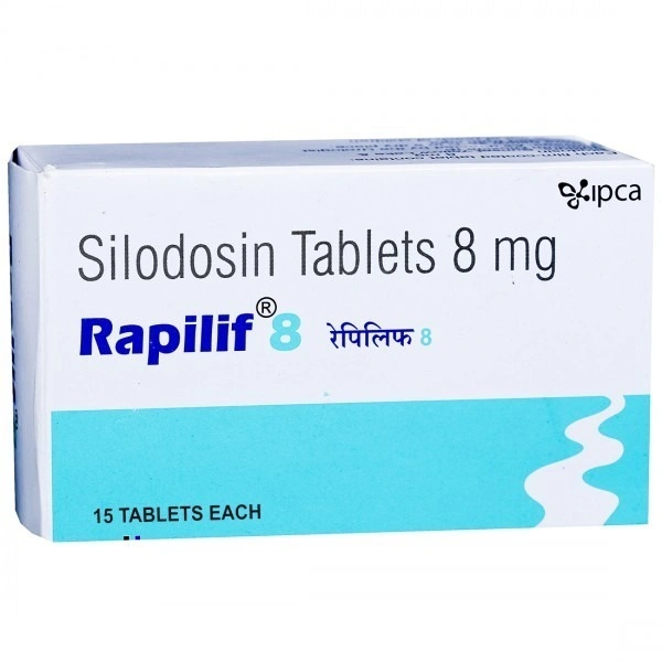 IPCA LABORATORIES Rapilif 8Mgcap (15 Cap)