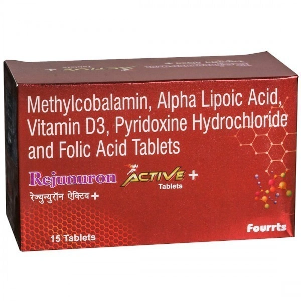 FOURRTS Rejunuron Active + Tab (15 Tab)