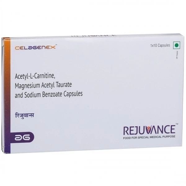 CELAGENEX RESEARCH INDIA Rejuvance Cap (10 Cap)