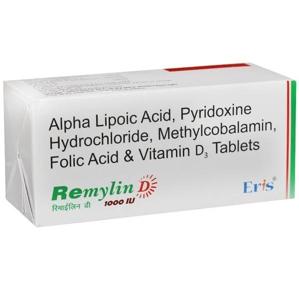 ERIS LIFESCIENCES PVT.LTD. Remylin D Tab (15 Tab)