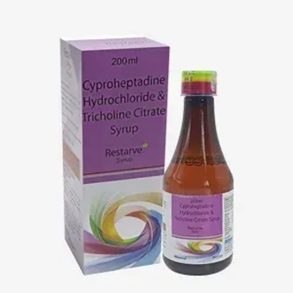 GLEAM PHARMACEUTICALS(P)LTD Restarve Syp 200Ml