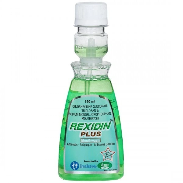 Rexidin Plus Mouth Wash (150 Ml)