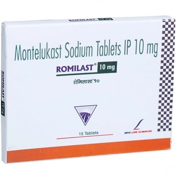 RPG LIFE SCIENCES LTD Romilast 10Mgtab (15 Tab)
