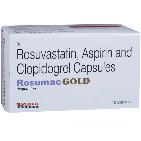MACLEODS PHARMACEUTICALS Rosumac Gold 10Mgtab (10 Tab)