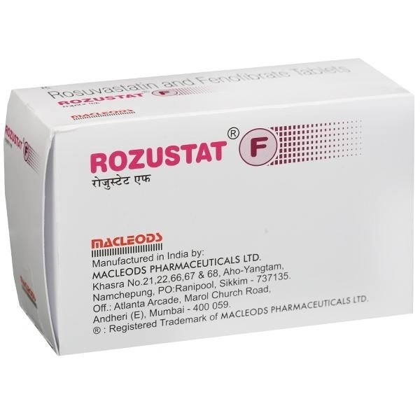 MACLEODS PHARMACEUTICALS Rozustat F 10Mgtab (10 Tab)