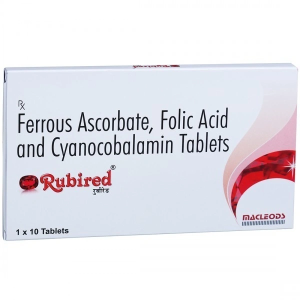 MACLEODS PHARMACEUTICALS Rubired Tab (10 Tab)