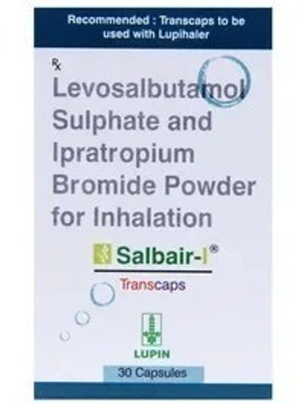 LUPIN Salbair I Transcaps (30 Cap)