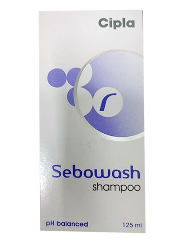 CIPLA LTD. Sebowash Shampoo (125 Ml)