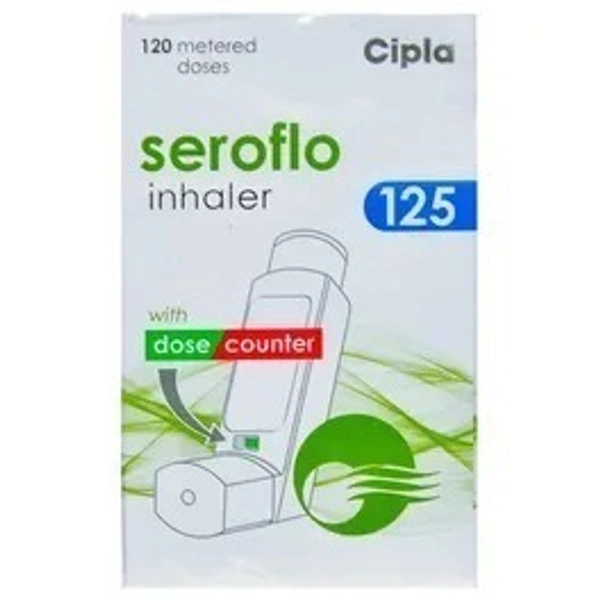 CIPLA LTD. Seroflo 125 Inhaler (120 Mdi)