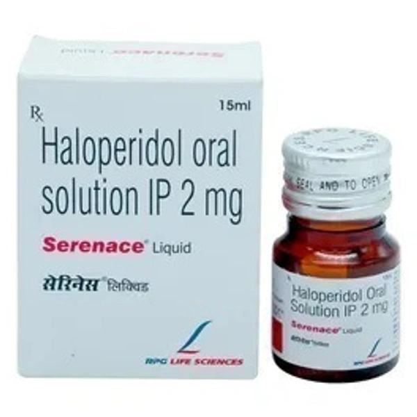 RPG LIFE SCIENCES LTD Serenace Liquid (15 Ml)