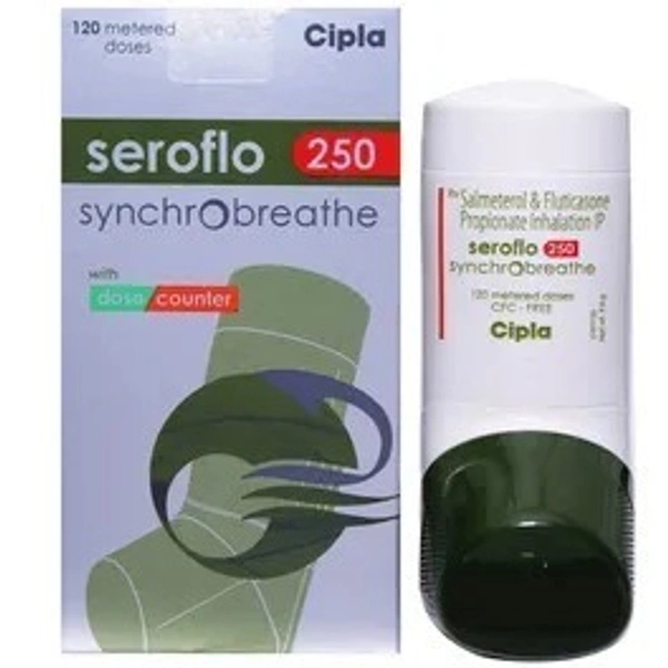CIPLA LTD. Seroflo 250 Synchrobreathe
