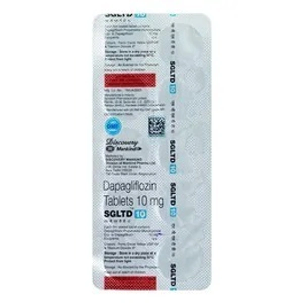 MANKIND PHARMA Sgltd 10Mgtab (10 Tab)