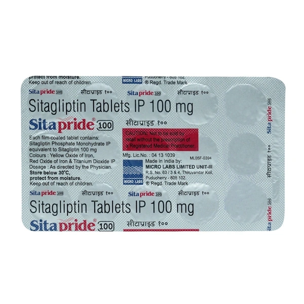 MICRO LABS Sitapride 100Mgtab (15 Tab)