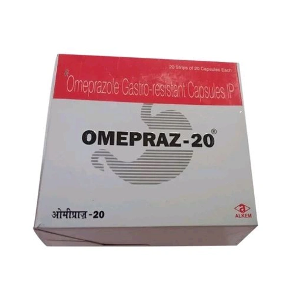 Omepraz 20 Mg Capsule(20Cap)