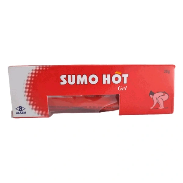 Sumo Hot Gel(30Gm)