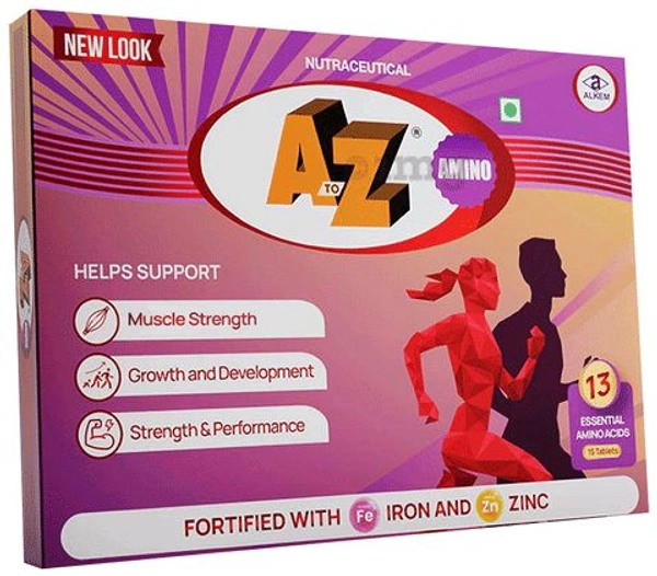 A To Z Amino Tab(15 Tab)