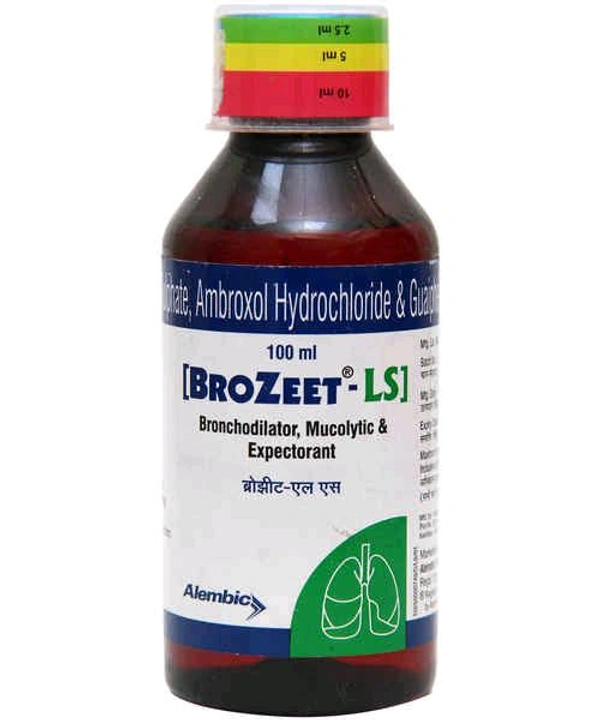 BROZEET LS EXPECTORANT (100 ML)