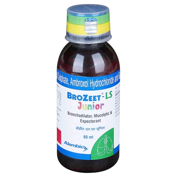 BROZEET LS JUNIOR SYRUP (60 ML)