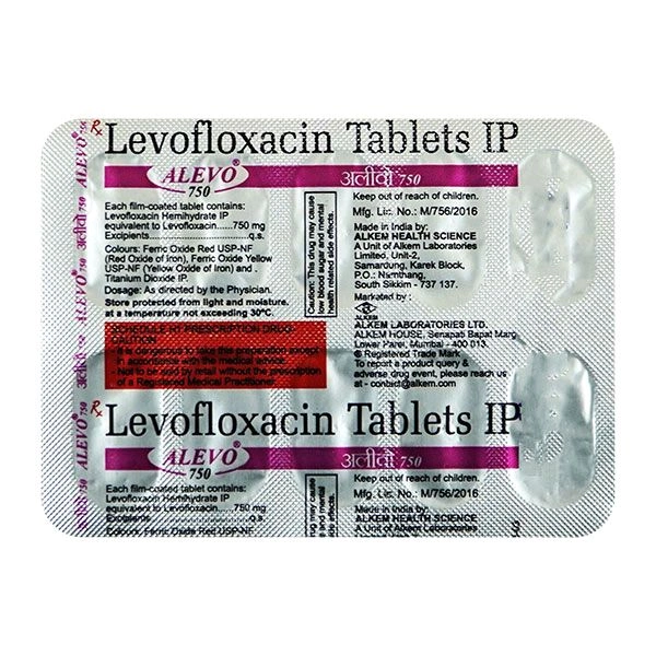 Alevo 750 Mg Tab(10Tab)