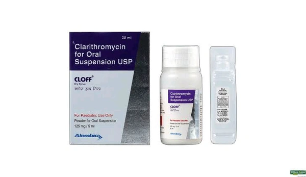 CLOFF 125MGSYRUP (30 ML)
