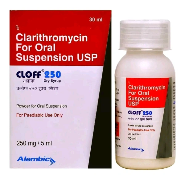 CLOFF 250MG SYRUP (30 ML)