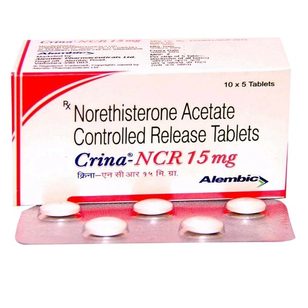 CRINA NCR15MGTAB (5 TAB)
