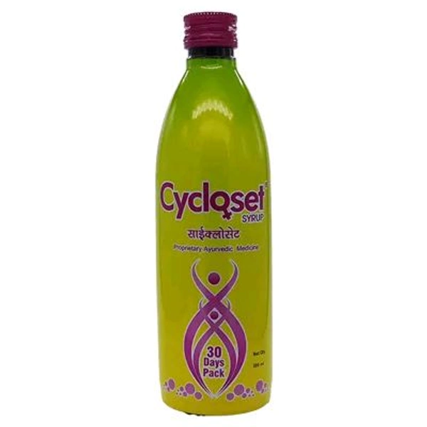CYCLOSET SYRUP (300 ML)