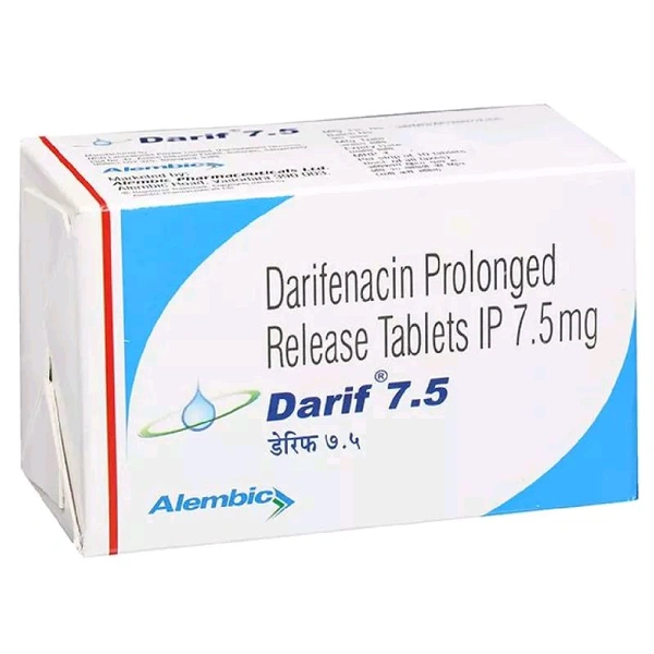 DARIF 7.5MGTAB (10 TAB)