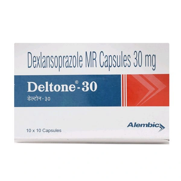 DELTONE 30MG CAP (10 CAP)