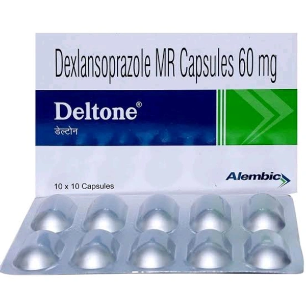 DELTONE 60MG CAP (10 CAP)