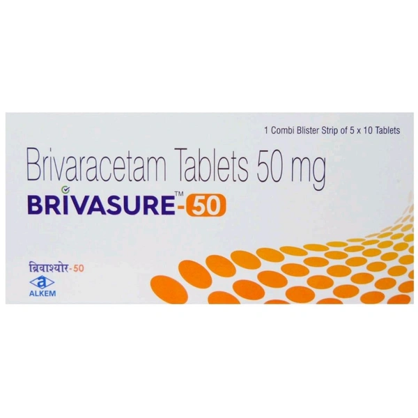 Brivasure 50 Mg Tab(10 Tab)