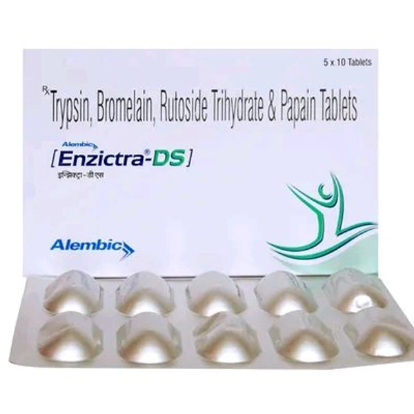 ENZICTRA DS TAB (10 TAB)