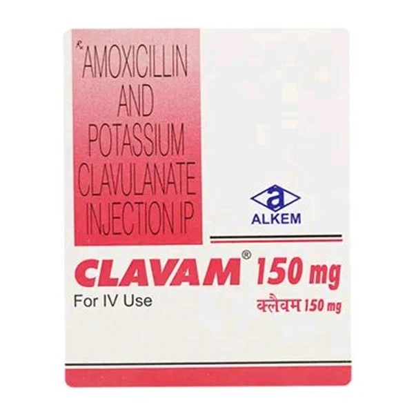 Clavam Injection 150 Mg