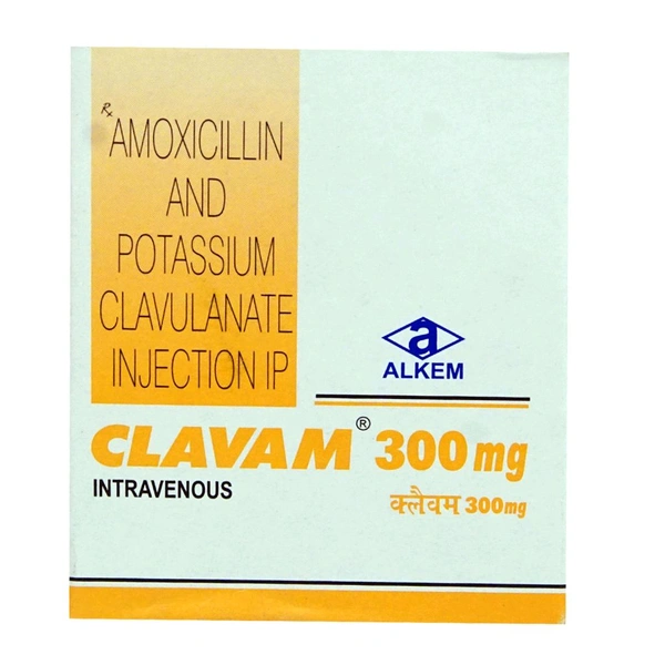 Clavam Injection 300 Mg