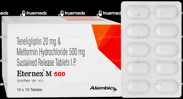 ETERNEX M 500MGTAB (10 TAB)